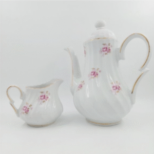 Kütahya porselen sütlük ve çay potu