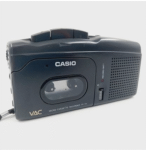 Casio TP-35 Ses Kayıt Cihazı