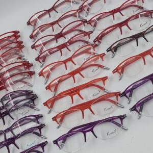 SAFİREX MARKA 70 ADET NUMARALI GÖZLUK ÇERÇEVESİ  !!! SIFIR ÜRÜNDÜR !